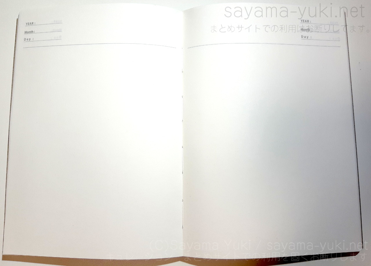 100均 368ページフリーノート 無地バージョンを見つける ゆきろぐ ぷらぷら By Sayama Yuki